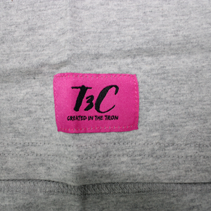 T3C L/S Tee - Grey