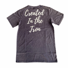 Load image into Gallery viewer, Stonewash Back Logo Tee