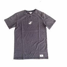 Load image into Gallery viewer, Stonewash Back Logo Tee